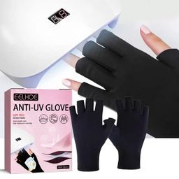 2pcs Anti Uv Rays Protect Gloves