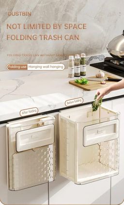 10L Wall-mounted Rubbish Bin 