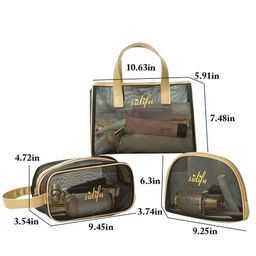 3pcs Make Up Organizer Storage