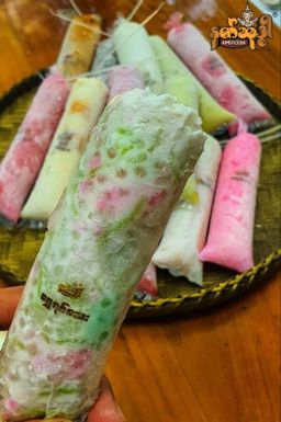 Ambrosia_နတ်သုဒ္ဓါ အုန်းနို့ ရေခဲချောင်း 