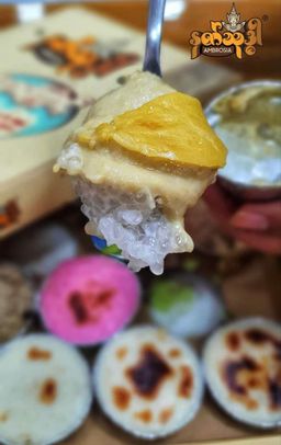 Ambrosia_နတ်သုဒ္ဓါ ရသာစုံသာကူပြင် 