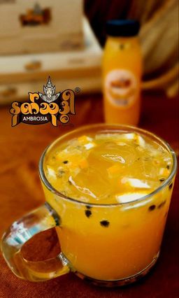 Ambrosia_နတ်သုဒ္ဓါ ပင်မှည့်သီးဖျော်ရည်