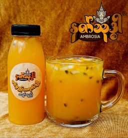 Ambrosia_နတ်သုဒ္ဓါ ပင်မှည့်သီးဖျော်ရည်