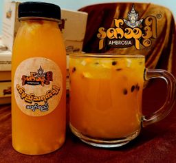 Ambrosia_နတ်သုဒ္ဓါ ပင်မှည့်သီးဖျော်ရည်