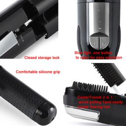 Split Ends Remover Hair Trimmer for Dry Damaged and Brittle,Spec: Gen 2 With Power Light(USB Plug)