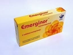 P2 Emerginor (Levonorgestrel) (Morning after pill)