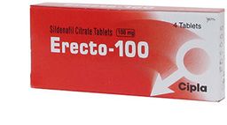 Erecto-100mg 1 Tablet