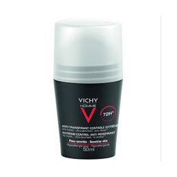 Vichy homme deodorant bille 72h 