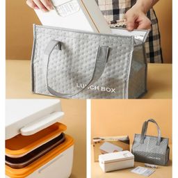 1000ml Wireless Heating Lunch Box USB Rechargeable Bento Box English Version Yellow