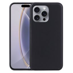For iPhone 16 Pro TPU Phone Case(Black)