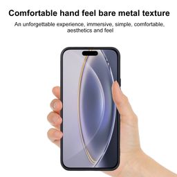 For iPhone 16 Pro TPU Phone Case(Black)