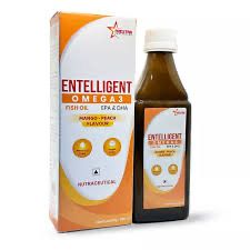 Entelligent omega 3 syrup 