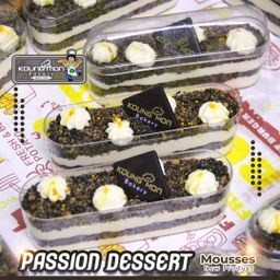 Koung Mon Bakery_Passion Dessert Mousses