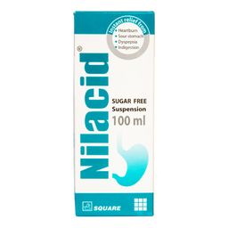 Nilacid Sugar Free Suspension 100ml