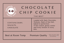 Chocolate Chip Cookie