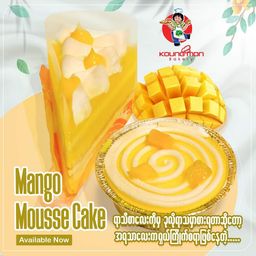 Koung Mon Bakery_Mango Mousses Cake