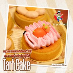 Koung Mon Bakery_Tart Cake