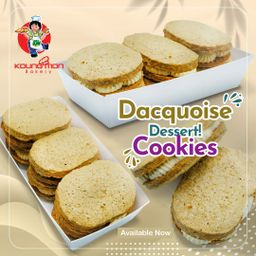 Koung Mon Bakery_Dacquoise Dessert Cookies