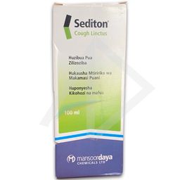 Sediton green cough linctus 