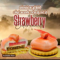 Koung Mon Bakery_Colorful Cake Collection