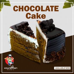 Koung Mon Bakery_Chocolate Cake