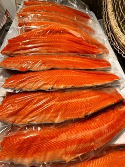 Salmon Fillet 三文鱼肉 4-5kg