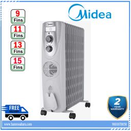 Midea Oil Filled Radiator Room Heaters