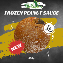 Frozen Peanut Sauce