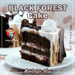 Koung Mon Bakery_Black Forest Cake