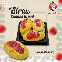 Koung Mon Bakery_Straw Cheese Bread
