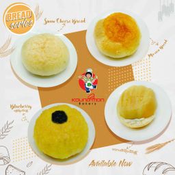 Koung Mon Bakery_Bread Collection