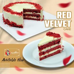 Koung Mon_Red Velvet Cake 