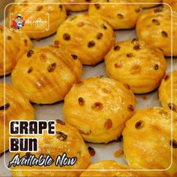 Koung Mon Bakery_Straw Bun Seaweed Bun Choco Bun