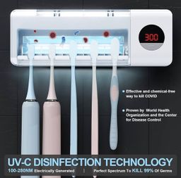 House Gem Uv toothbrush sterilizer