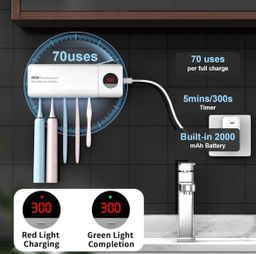 House Gem Uv toothbrush sterilizer