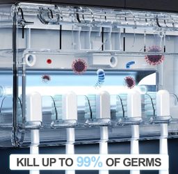 House Gem Uv toothbrush sterilizer