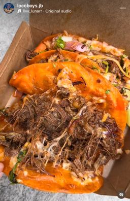 Loco Boys BEEF Birria Tacos