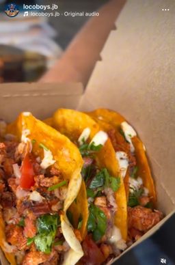 Loco Boys CHICKEN Birria Tacos