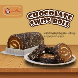 Koung Mon Bakery_Chocolate Swiss Roll Cake