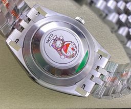 Super Clone Datejust 41 Black Baton Dial