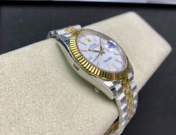 Super Clone Datejust 41 126333 Steel and Yellow Gold Rolesor