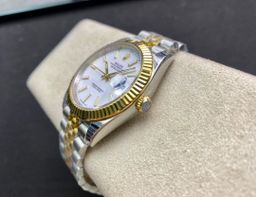 Super Clone Datejust 41 126333 Steel and Yellow Gold Rolesor