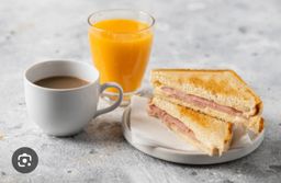 Formule Café +Sandwich+jus