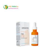 Pure Vitamin C10 Sérum anti-rides éclat 30ml - La Roche-Posay