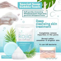 PRECIOUS Skin Kojic Collagen Soap 60g