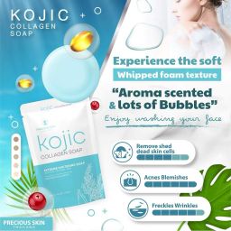 PRECIOUS Skin Kojic Collagen Soap 60g