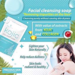PRECIOUS Skin Kojic Collagen Soap 60g