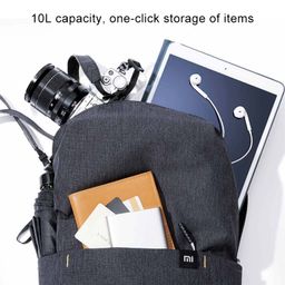Original Xiaomi 10L Travel Camping Backpack Bag Colorful Leisure Sports Chest Pack Bags Unisex Dark Blue