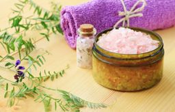 Cristales de Rosas y Romero 