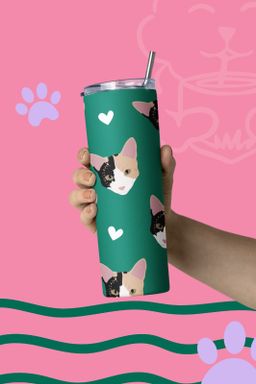 Tumbler acero inoxidable 20OZ